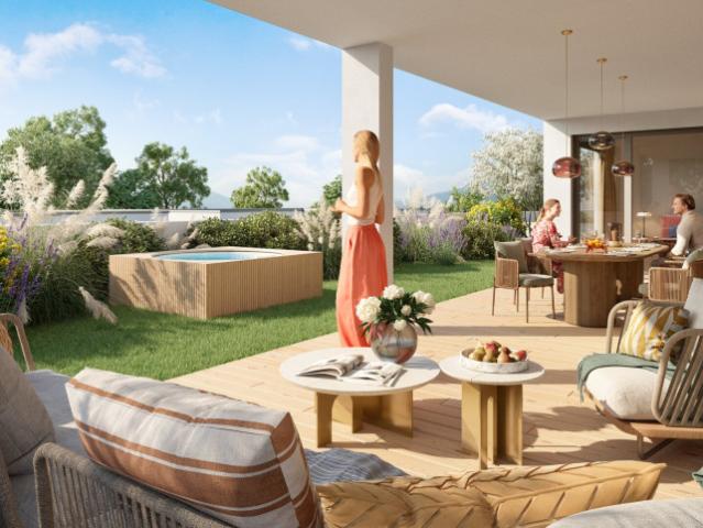 Terrassenwohnung kaufen in Jakomini, Gersdorf-Feistritz