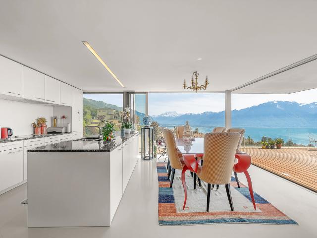 Attikawohnung kaufen in Chailly-Montreux, Waadt