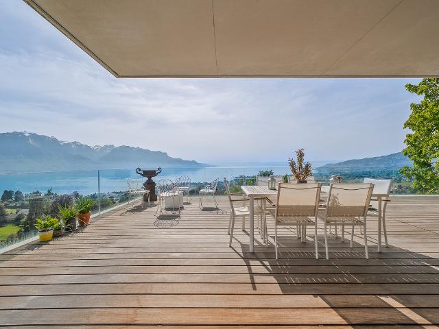 Attikawohnung kaufen in Chailly-Montreux, Waadt
