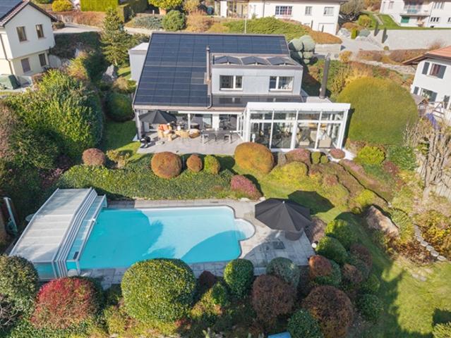 Einfamilienhaus kaufen in Le Mouret, Freiburg