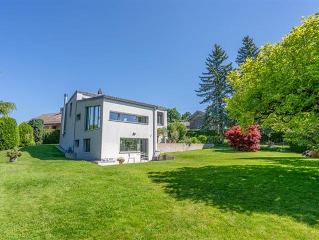 Einfamilienhaus kaufen in Mont-sur-Lausanne, Waadt
