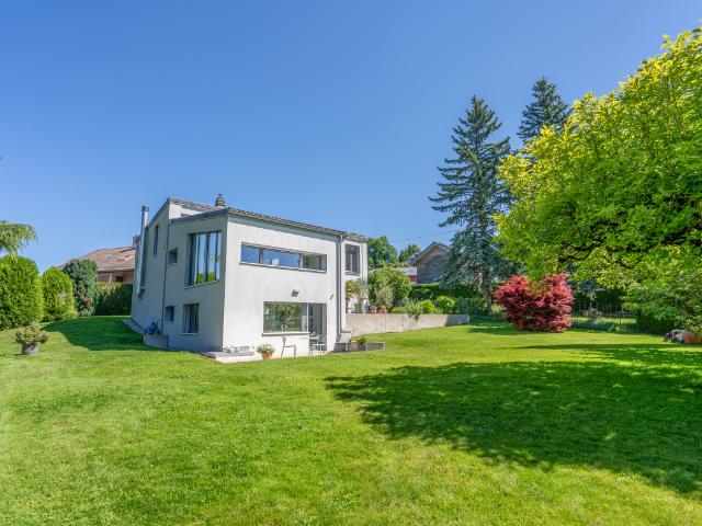 Einfamilienhaus kaufen in Mont-sur-Lausanne, Waadt
