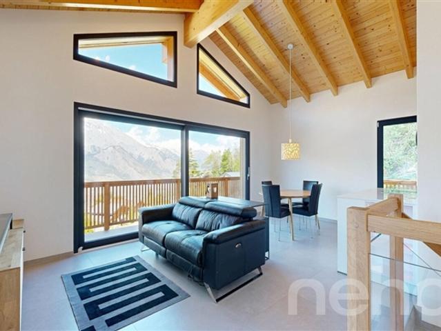 Einfamilienhaus kaufen in Saxon, Wallis