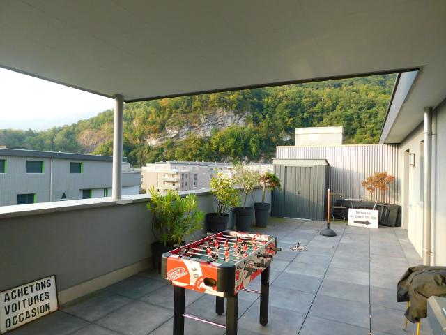 Attikawohnung kaufen in Collombey-Muraz, Wallis