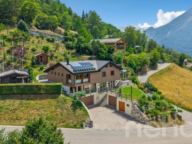 Einfamilienhaus kaufen in Martigny, Wallis