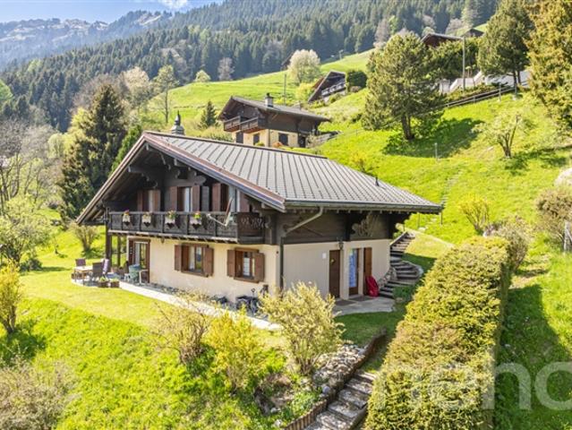 Einfamilienhaus kaufen in Champéry, Wallis