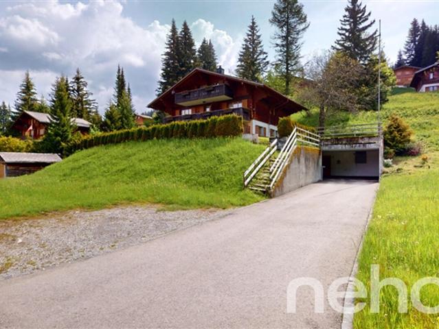 Einfamilienhaus kaufen in Château-d'Oex, Waadt