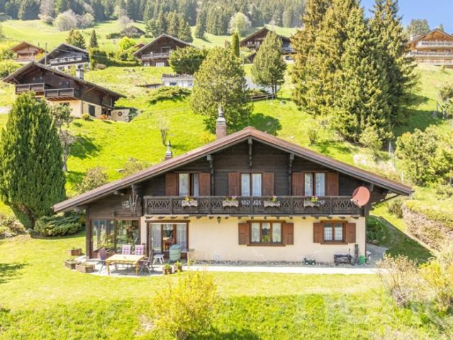Einfamilienhaus kaufen in Champéry, Wallis