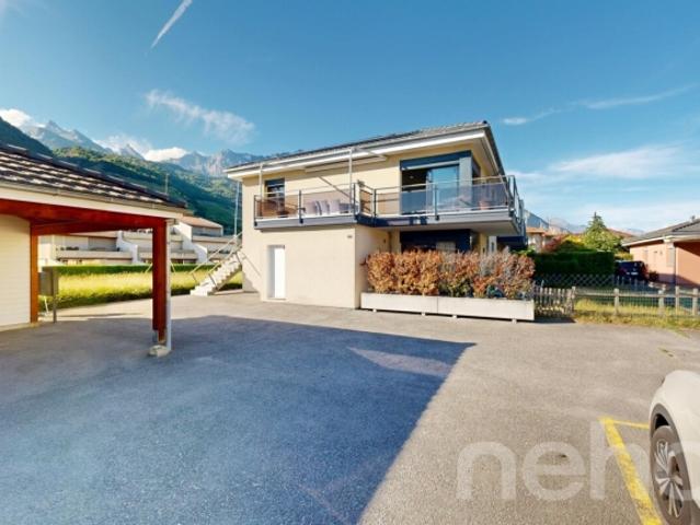 Attikawohnung kaufen in Saillon, Wallis
