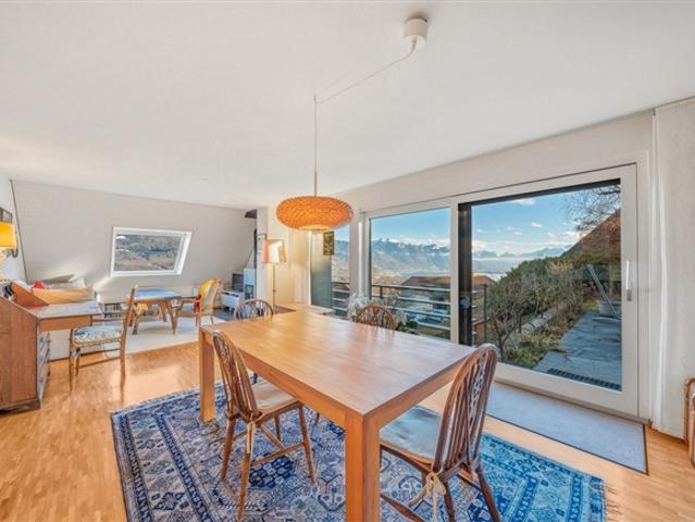 Wohnung kaufen in Chardonne, Waadt