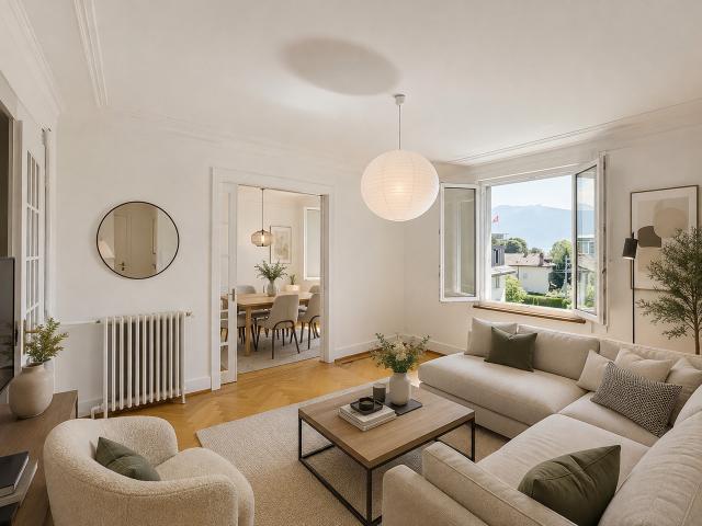 Wohnung mieten in Corseaux, Waadt