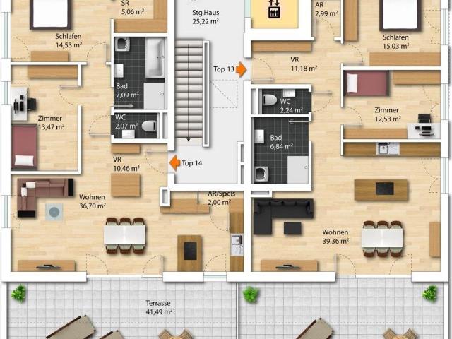 Wohnung kaufen in Wilhering, Oberösterreich