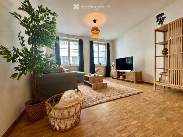 Apartment mieten in Kleinbasel, Basel