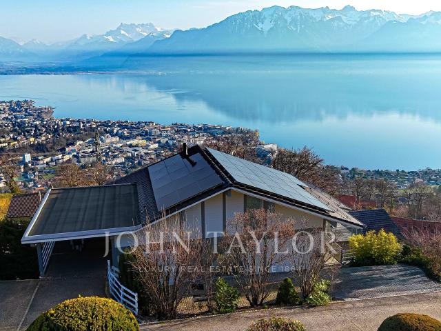 Einfamilienhaus kaufen in Chardonne, Waadt