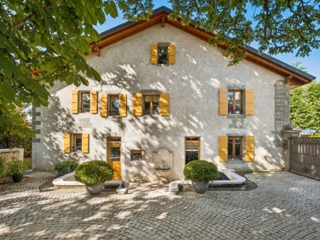 Einfamilienhaus kaufen in Chancy