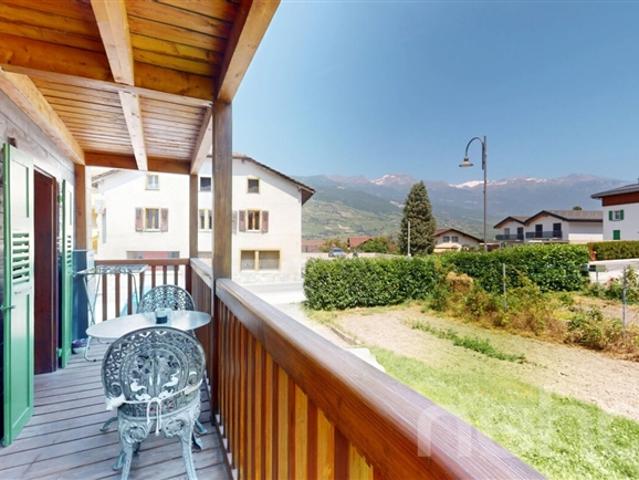 Wohnung kaufen in Chalais, Wallis