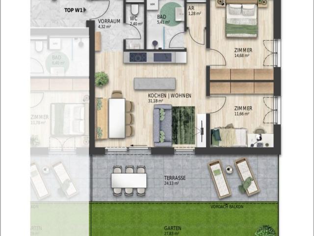 Wohnung kaufen in Wattens, Tirol