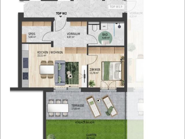 Wohnung kaufen in Wattens, Tirol