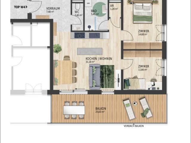 Wohnung kaufen in Wattens, Tirol