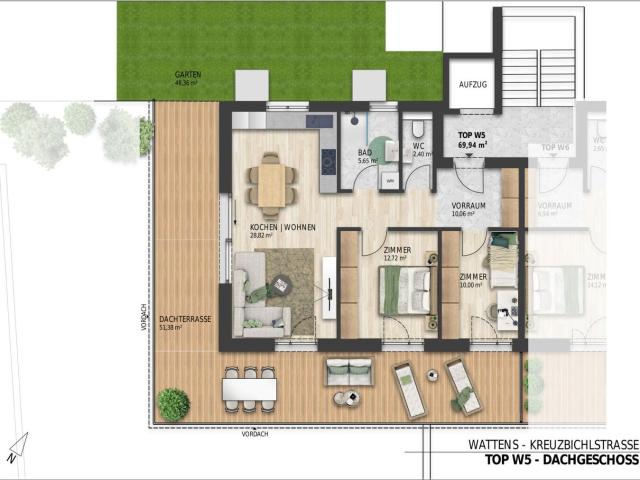 Wohnung kaufen in Wattens, Tirol