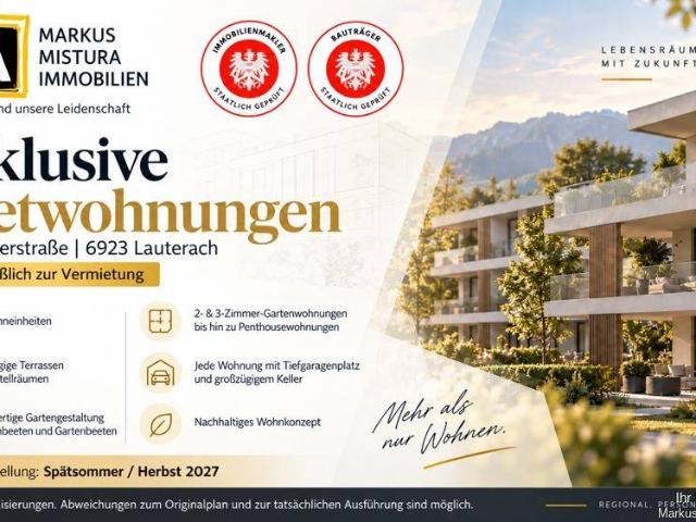 Apartment mieten in Lauterach, Vorarlberg