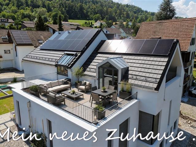 Attikawohnung mieten in Zurzach, Aargau