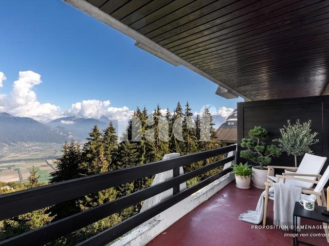 Wohnung kaufen in Torgon, Vionnaz