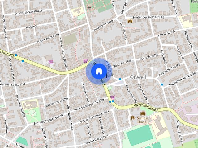 Apartment mieten in Oßweil, Ludwigsburg