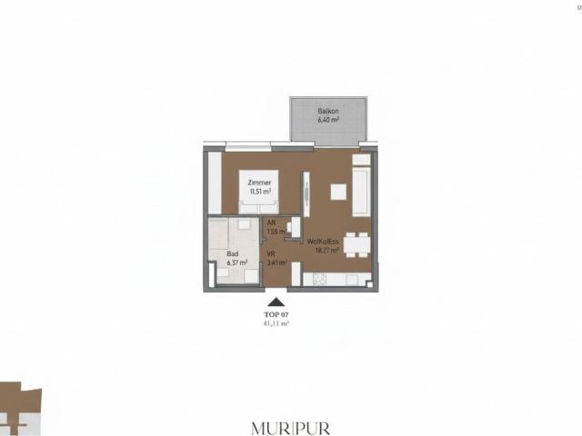 Wohnung kaufen in Gries, Gersdorf-Feistritz