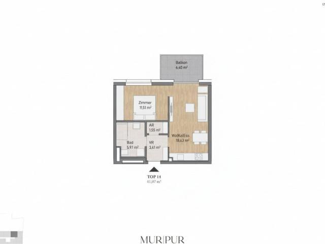 Wohnung kaufen in Gries, Gersdorf-Feistritz