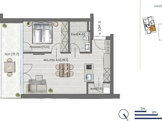 Apartment kaufen in Götzis, Sankt Arbogast