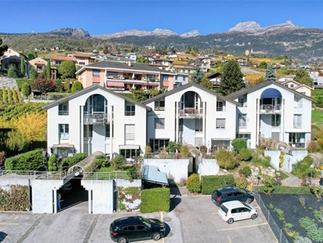 Wohnung kaufen in Sierre, Wallis