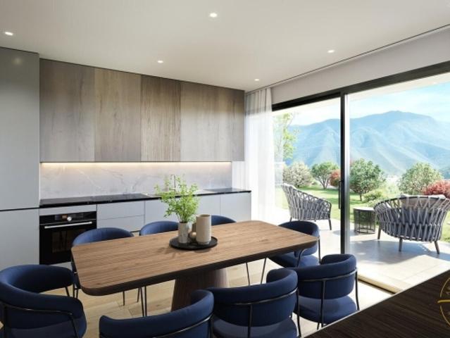Wohnung kaufen in Aldesago, Tessin