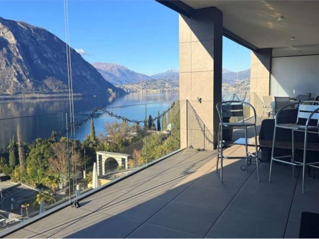 Wohnung kaufen in Bissone, Tessin