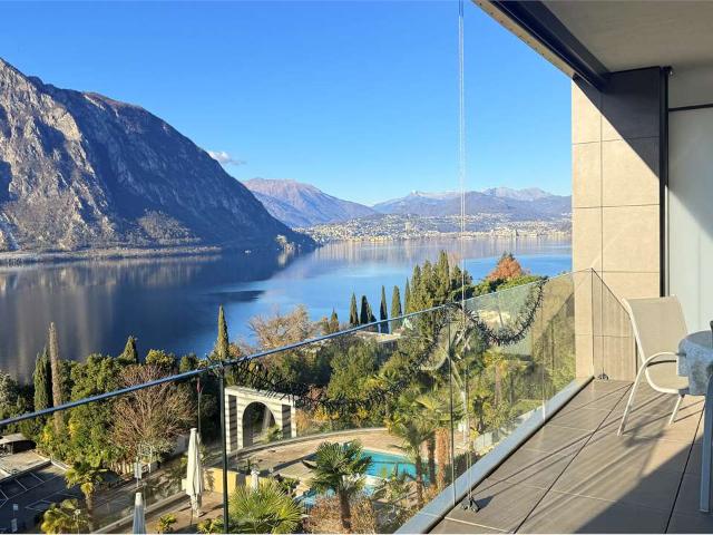 Wohnung kaufen in Bissone, Tessin