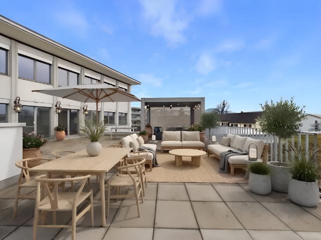Terrassenwohnung mieten in Rapperswil-Jona, St. Gallen
