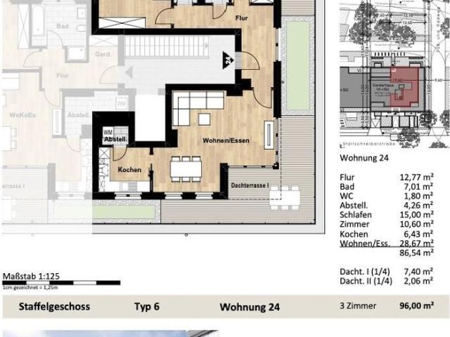 Etagenwohnung mieten in Berlin, Mitte