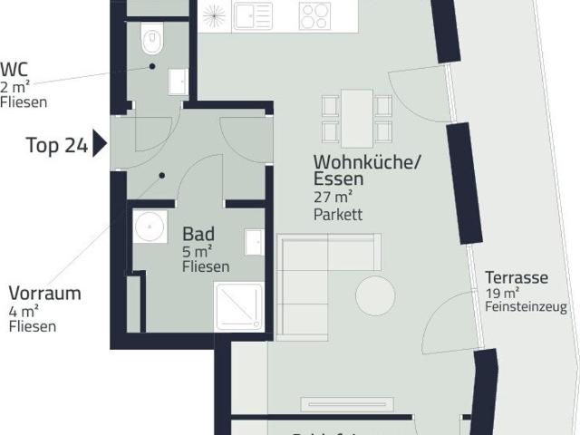 Wohnung mieten in Graz, Gersdorf-Feistritz