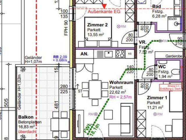 Wohnung kaufen in Gleisdorf, Bezirk Weiz