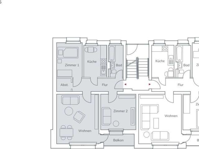Wohnung mieten in Oyten, Landkreis Verden