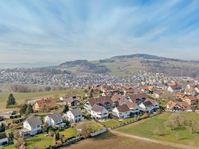Dachwohnung kaufen in Rudolfstetten, Aargau