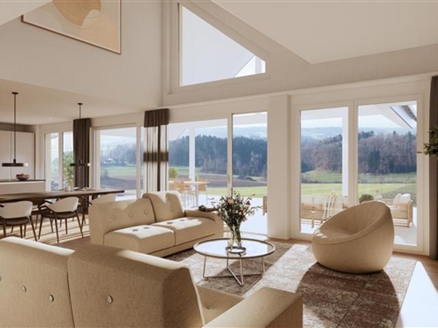 Wohnung kaufen in Russikon, Zürich