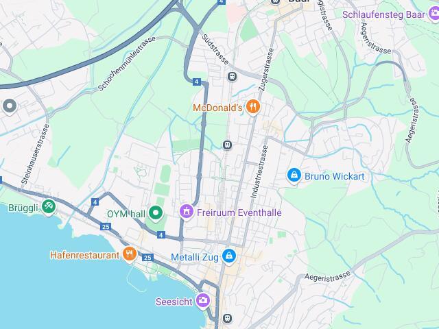 Wohnung kaufen in Zug