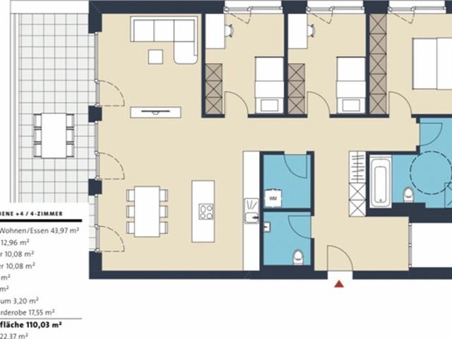 Apartment mieten in Götzis, Vorarlberg