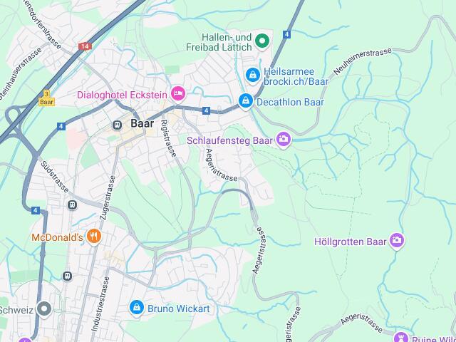 Etagenwohnung kaufen in Baar