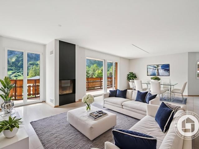 Wohnung kaufen in Leukerbad, Wallis