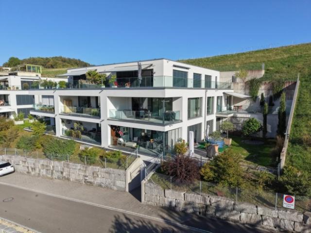 Terrassenwohnung kaufen in Bözen, Böztal