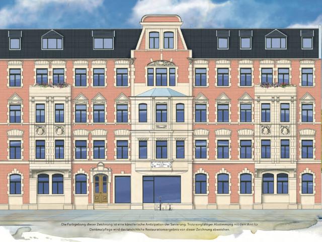 Etagenwohnung kaufen in Halle