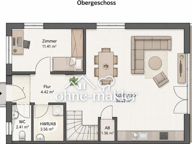 Apartment kaufen in Gaisbach, Künzelsau