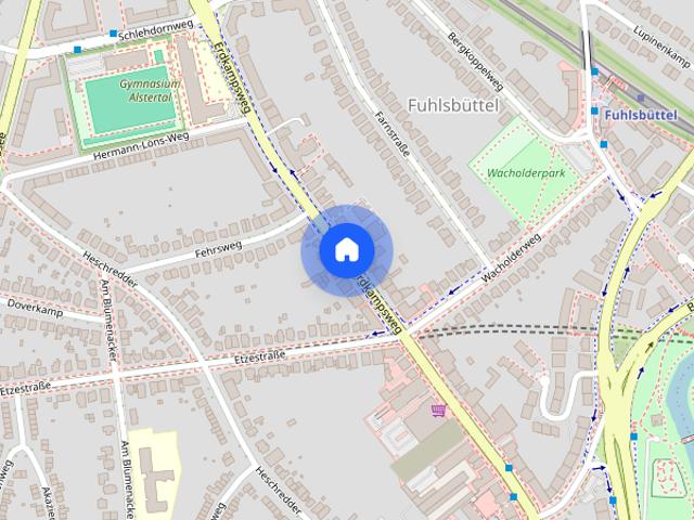 Apartment mieten in Fuhlsbüttel, Hamburg